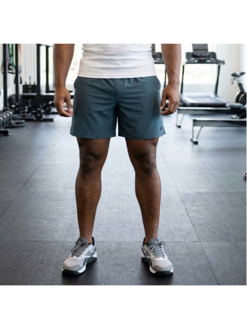 Men’s Prana Athletic Shorts size XL Peak to Pavement Lined Shorts Running Gym